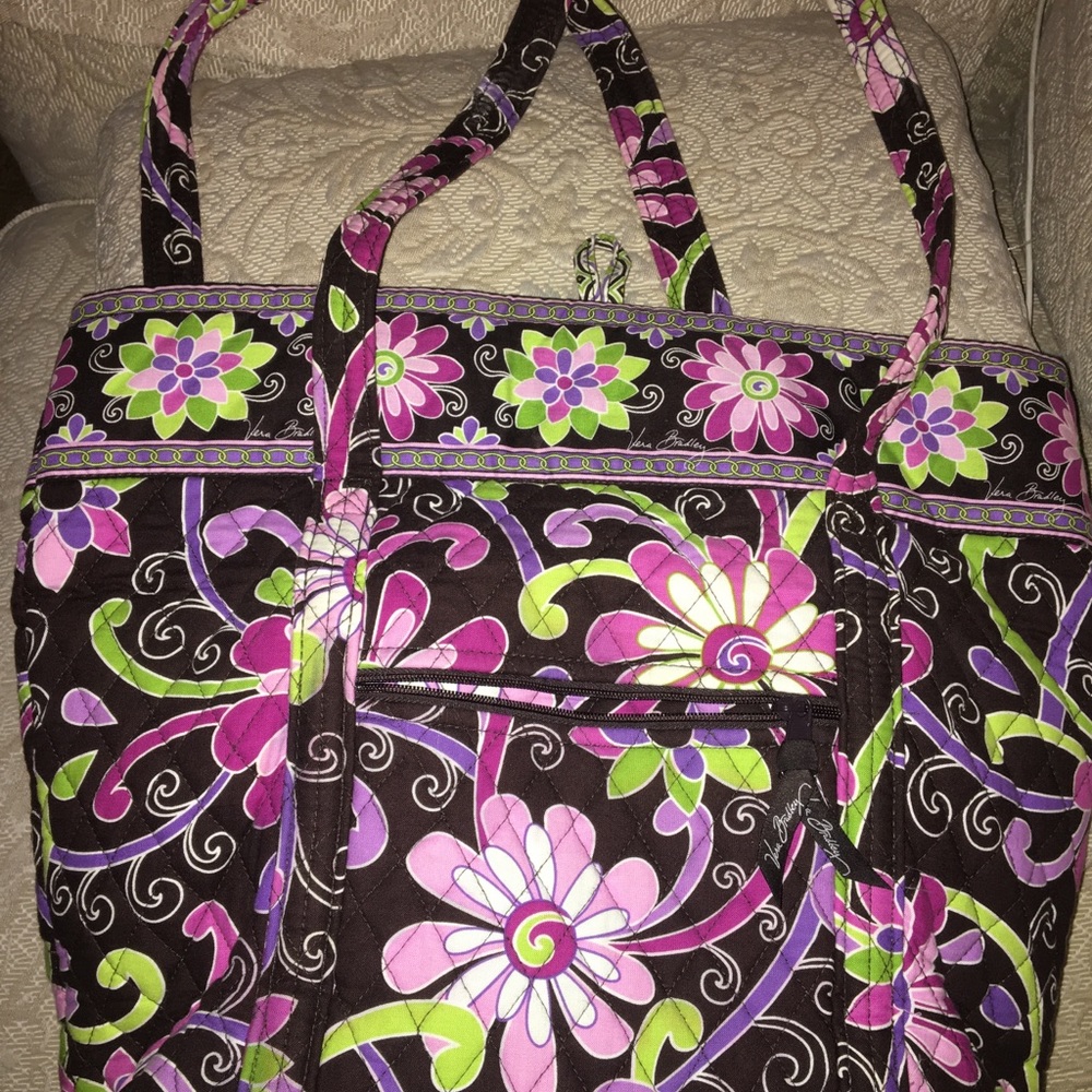 Vera Bradley large tote